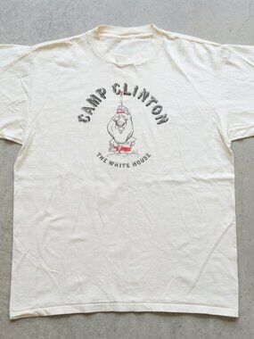Camp Clinton - The White House T-Shirt